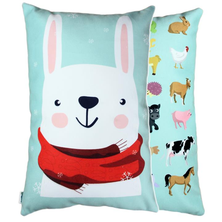 بالش محافظ تخت کودک شیکدو مدل KDB02 Shikdo KDB02 Kids Pillow